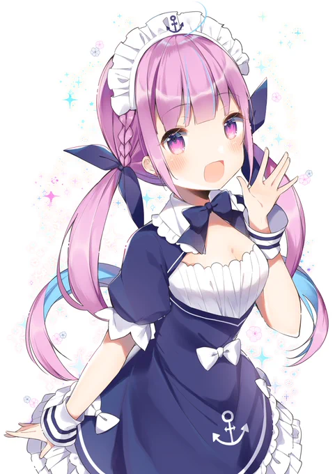 #あくあーと 描いてみた⚓️ 