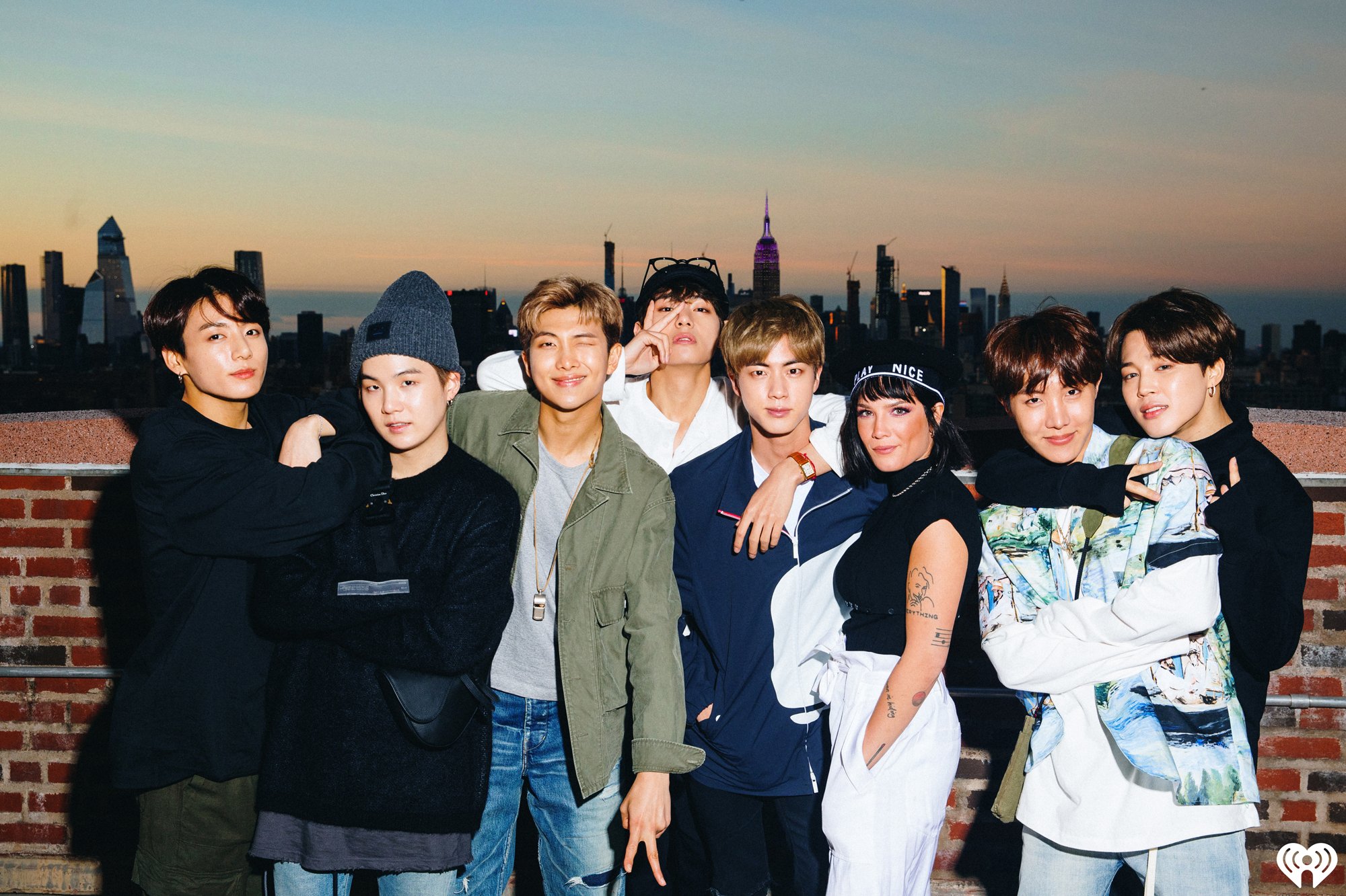 [Picture] BTS X Halsey [190522]