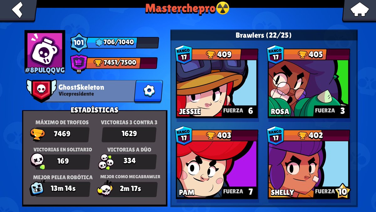 ℹ| Totalmente serio:

• Me declaro F/A en #BrawlStars

- Busco club con aspiraciones reales y un soporte acorde.

• Cualquier interesado:
- 📧 : felipebosigas@gmail.com
- Abro DM si es necesario.

¿RT? Gracias.