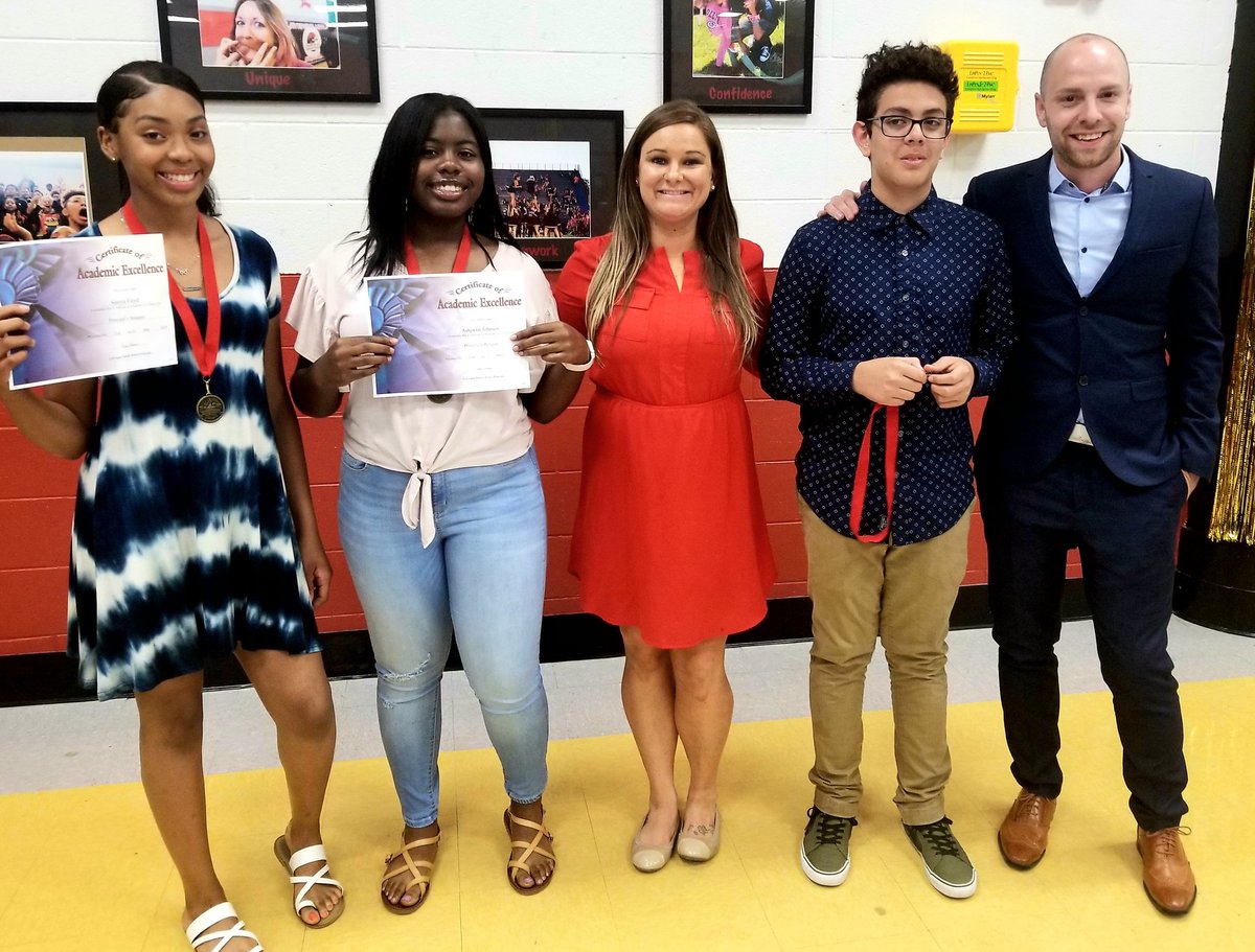 Principal's Banquet is always one of my favorite nights! Congrats to these amazing scholars! #iTeachLMS