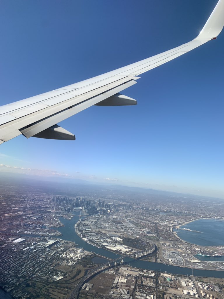 Short flight across the bight to #BILTANZ. Look forward to the great event! If your at the event and want to learn about under ground service come to my session!