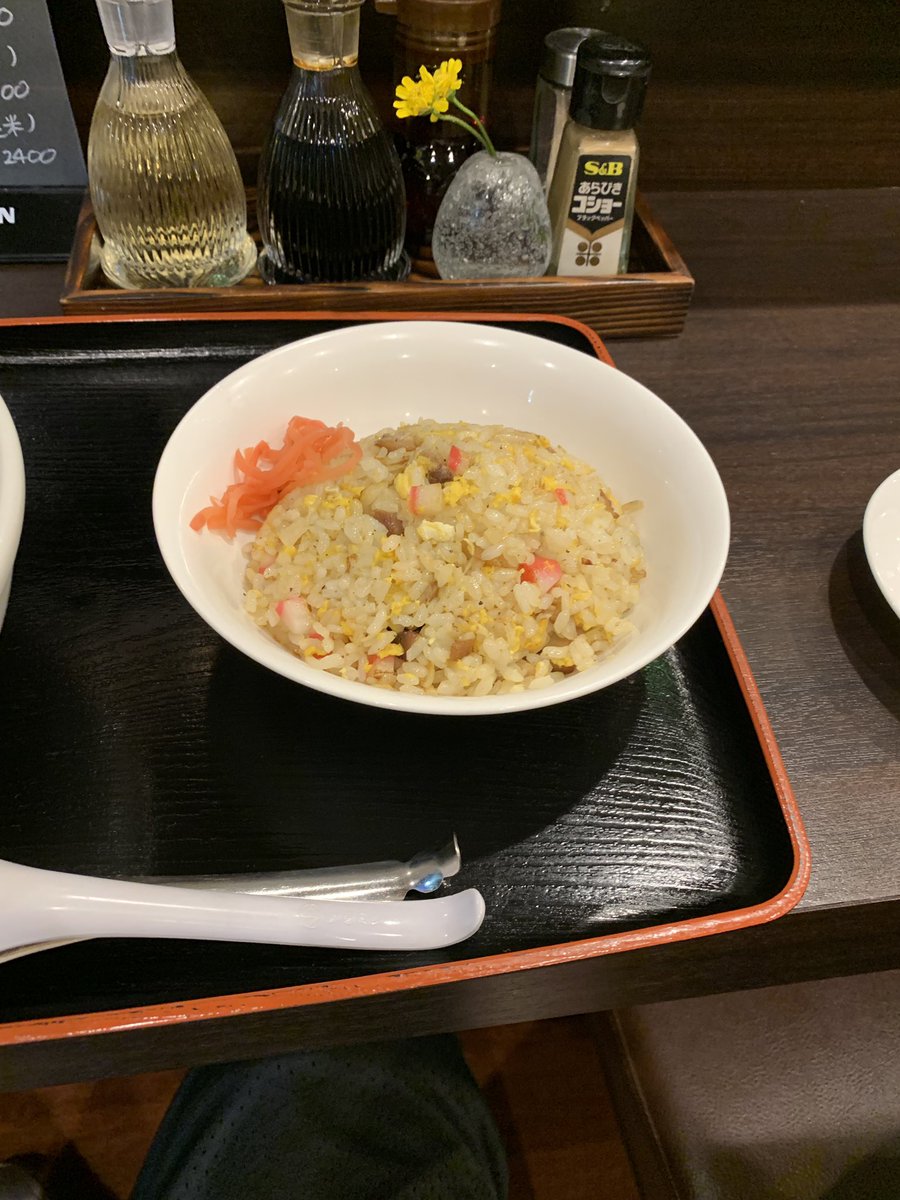 川鍋裕輔 على تويتر 先週 春日部駅東口にある中華料理屋さん けいらくさんでご飯 食べて来たのをアップし忘れてた 濃厚肉味噌担々麺 半チャーハン 餃子 サラダを食べました どのメニューもおいしいですよ 皆さんも是非 駐車場もあります 春日部 中華料理