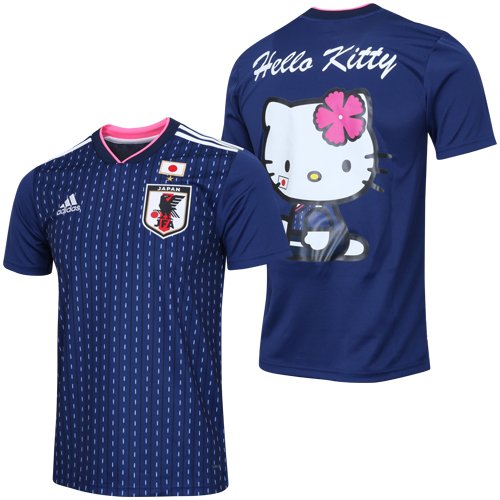Nadeshiko Japan @jfa_nadeshiko @JFA @jfa_en give us a Hello Kitty