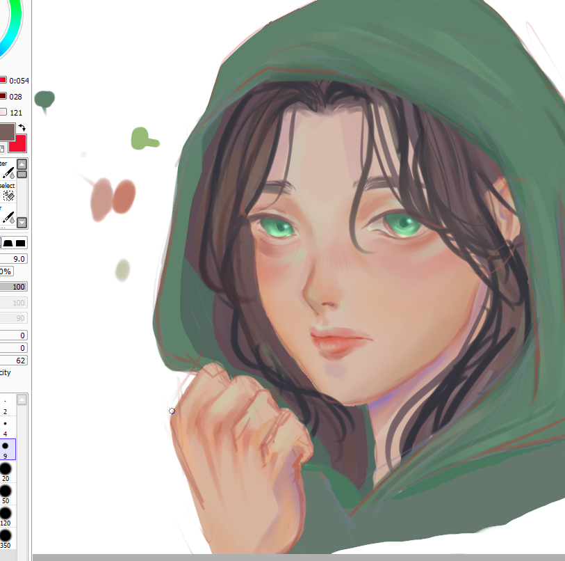 odonuty's tweet photo. after 9999 years i'm finally rendering this agaim #wip #artph #samirah #magnuschase https://t.co/EWeGM5qJgL