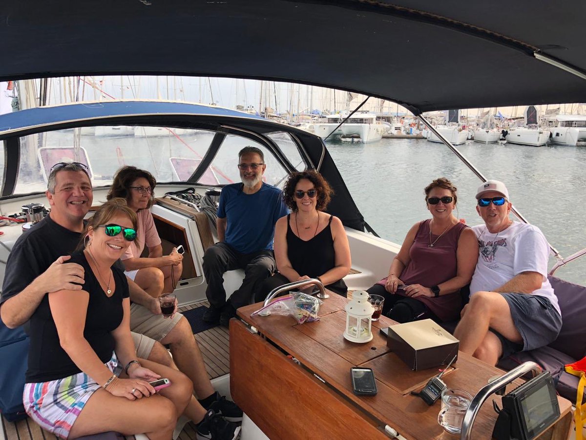 ERAUAbroad's tweet photo. The 2019 Aegean Airlines Study Abroad program is underway!!! Greece is calling! #studyabroad #facultyledprogram @ERAU_Daytona https://t.co/Xw2V0Yq9QH