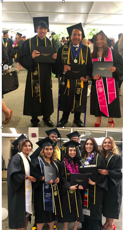 RCA_CSULA's tweet photo. Congratulations Rehabilitation Services alumni #rehabilitationservices #BS #RCACSULA #CCOE #Classof2019 ! 🥳🎓 https://t.co/YRbAIePfUh