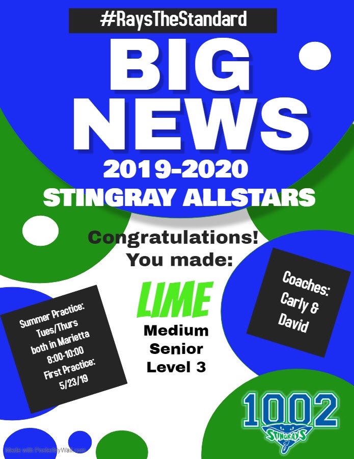 Round 2! #soready #RAYSthestandard <a href="/Lime_Rays/">LIME 💚⏰</a> <a href="/LetsGoRays/">THE STINGRAY ALLSTARS MARIETTA</a>