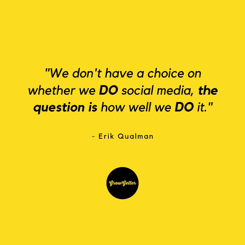 With more than three billion people around the world using #social #media every month, it's no passing trend. Are you "just doing" social media, or are you doing it well?