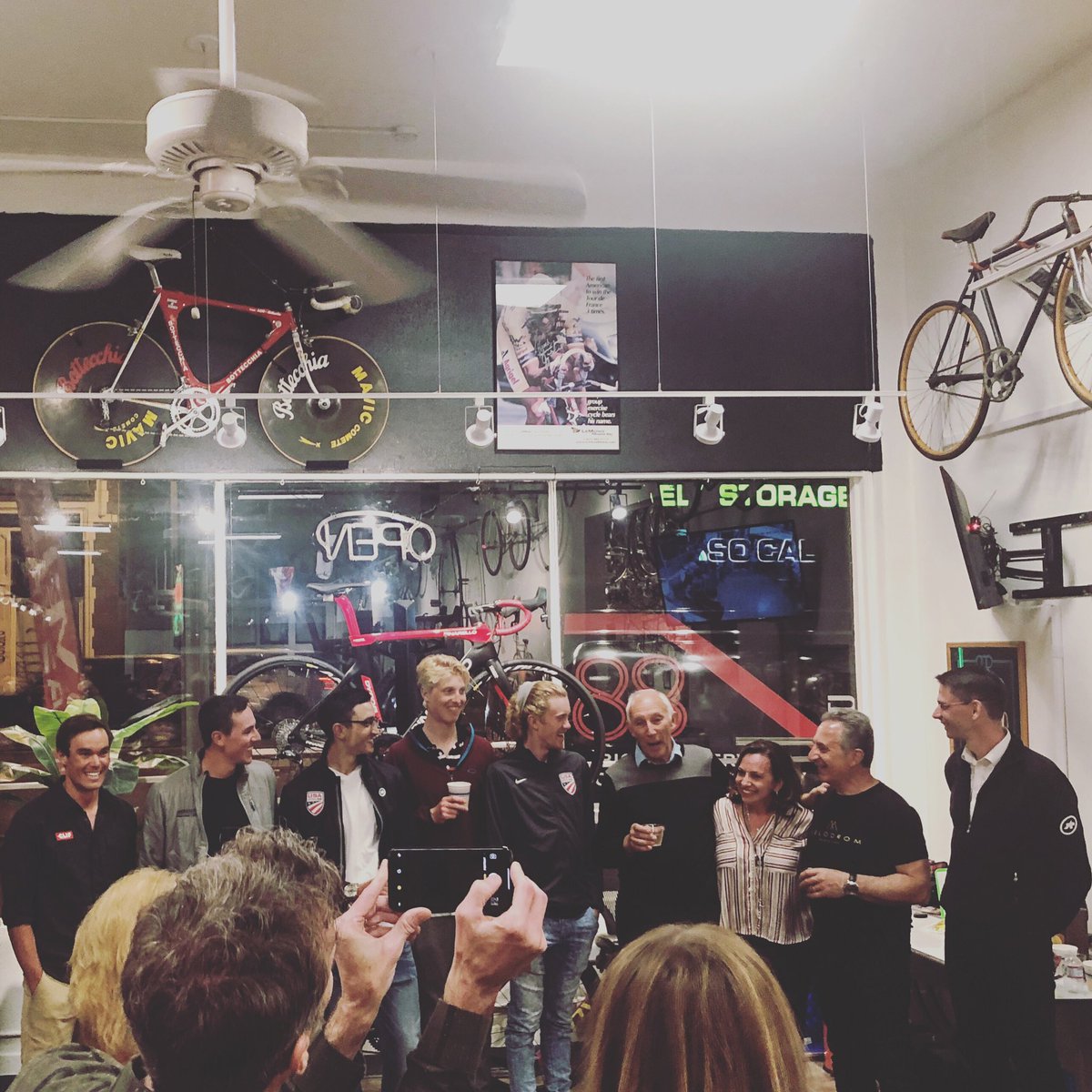 sara__heather's tweet photo. Legends. 🙏 @mr_eric_woods @assosofswitzerland  and @velopasadenabicycles for a great experience at the 2019 @AmgenTOC https://t.co/wKrqmN3hEA