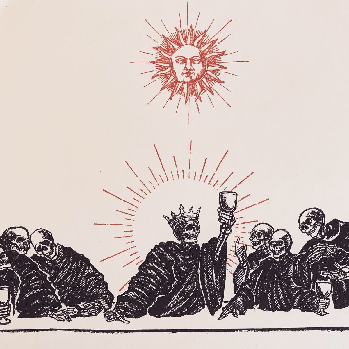 Hail to the king, baby. Limited edition prints now available. 