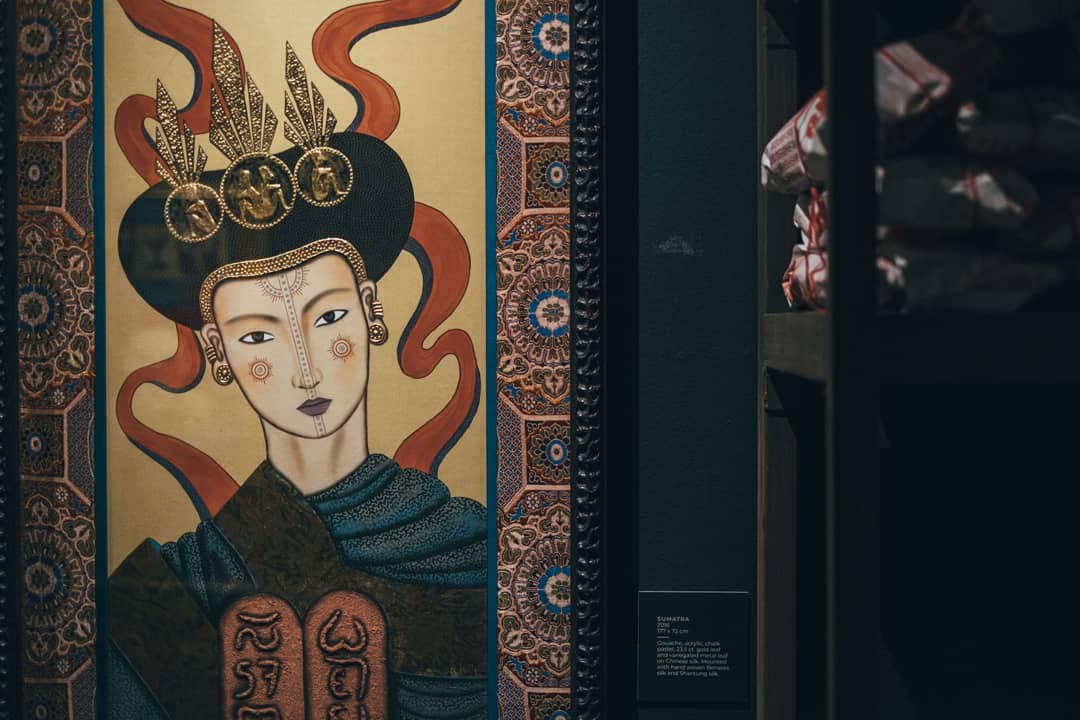 ayalamuseum's tweet photo. "We’re an amalgamation of different cultures and influences—and that’s what these paintings are. And as a whole, they define Southeast Asia by not being one thing in particular."
Experience #GoldInOurVeins and go back to pre-colonial Philippines.
#NowOnShow until 26 May https://t.co/EdvCZnwOpF