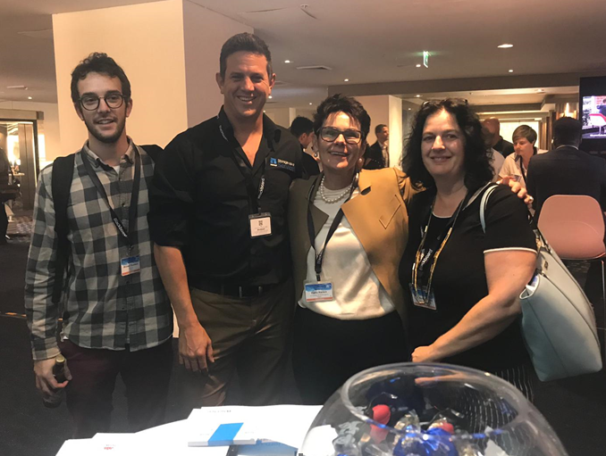 NetAppANZ's tweet image. How data driven is your campus? NetApp&apos;s Brendon Rogers @THETAConference with University of Wollongong CIO, Fiona Rankin. #THETA2019 #NetAppANZ #DataVisionary #DataFabric