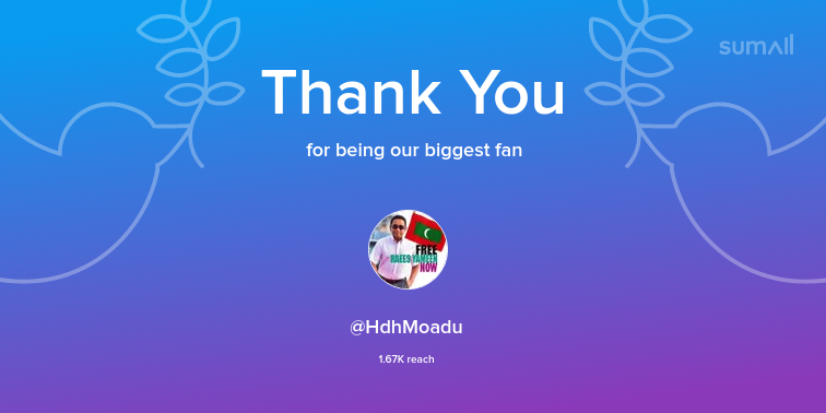 mremuh's tweet photo. Our biggest fans this week: HdhMoadu. Thank you! via https://t.co/ieiR4WzaYE https://t.co/PV7SxnUKnn