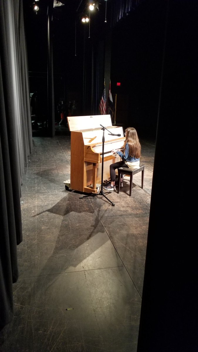History_CMS's tweet photo. @CMSCardinals Talent Show.  We have such talented students!  @ClintonMoCards https://t.co/pEPAKfHMMv