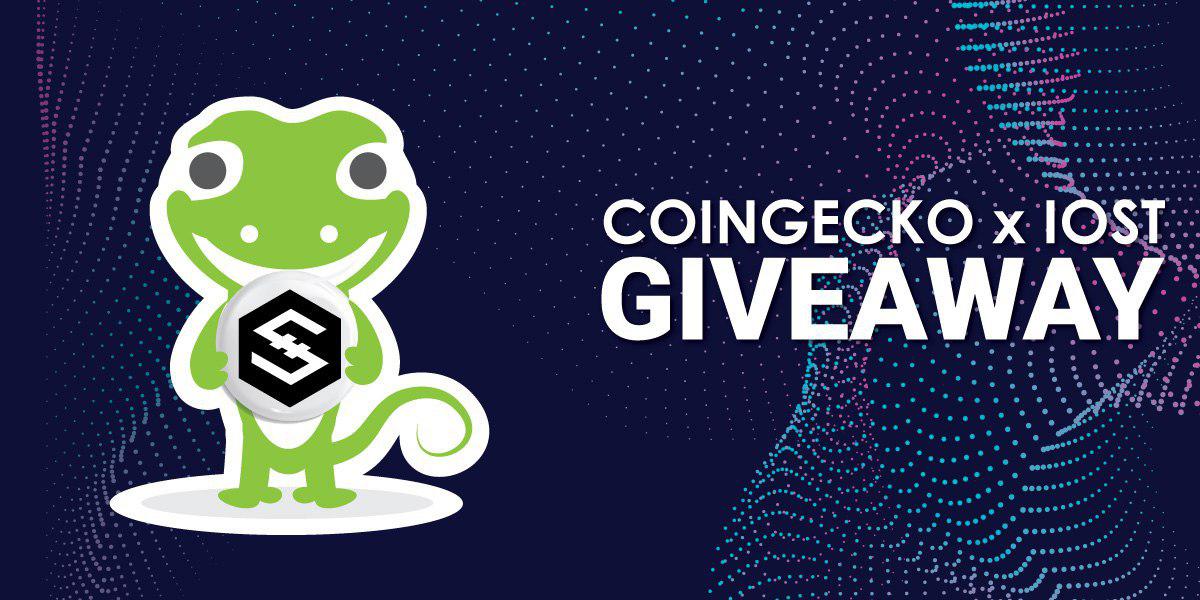 IOST_Official's tweet image. #IOST &amp;amp; @coingecko are teaming up to giveaway 28,000 $IOST! + free accounts &amp;amp; airdropping 200K $IOST for people to try out Dapps! 🚀 

Starting 22/5/2019 (12:00 GMT+8) for 15 days, 16 lucky winners will win a total of 28,000 IOST!
Get Involved 👇 
gleam.io/jnYaK/coingeck…