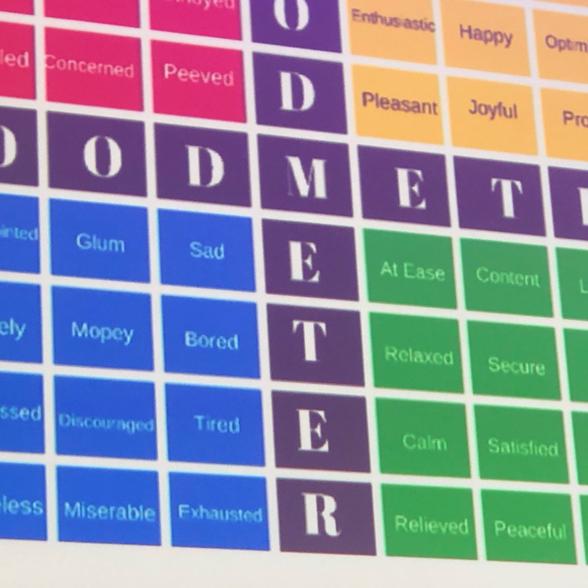 Louka Parry introduces us to the Mood Meter #QSPA19
