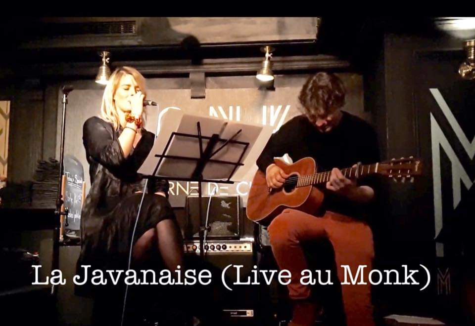 Crypt0_News's tweet photo. https://t.co/J8oybsyJUD 
#LaJavanaise #gainsbourg 
Concert Live au #MONK Paris 🎶🎶🎶 
Bises musicales ❤️ https://t.co/EVyCibq1cA