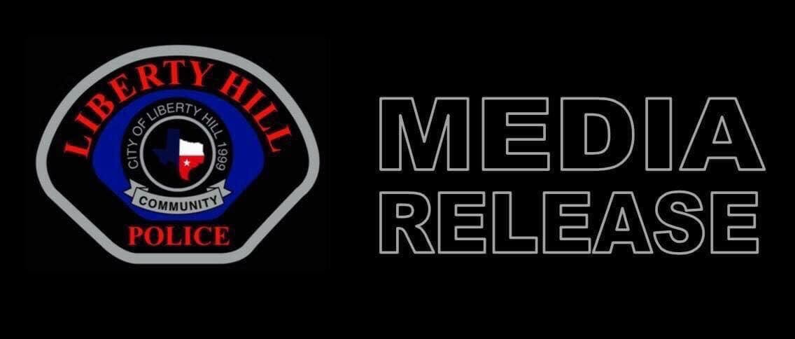 Today a officer was struck by a fleeing motorcycle. Anyone who witnessed the incident or who may have any additional information or other information regarding this case are encouraged to contact the Liberty Hill Police Department at 512-515-5409. <a href="/ChiefCampbellSr/">Chief CampbellSrLHPD</a>