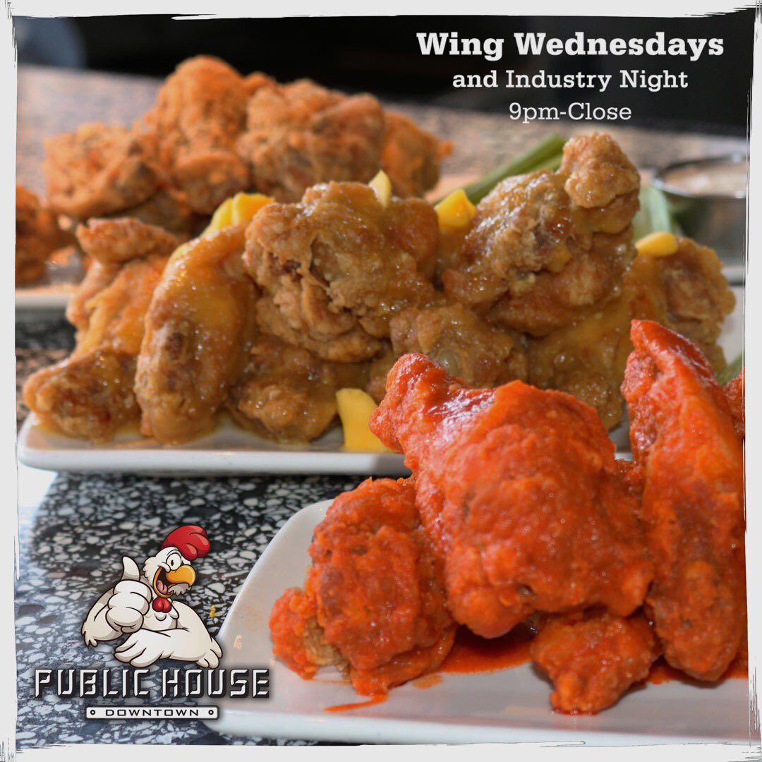 phdowntown's tweet photo. Ready for Wing Wednesday @phdowntown #PublicHouseDowntown #Sacramento https://t.co/Yms0IcayEg