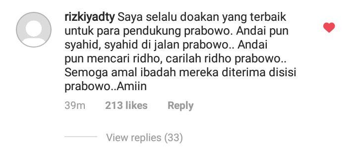 cuLLenRirin's tweet photo. #saveindonesia #tangkapprabowo https://t.co/q3bvcgUOlW