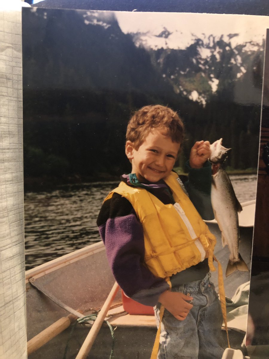 Zachmpierce's tweet photo. While I couldn’t find an actual kindergarten photo, here’s a oldie around kindergarten age in honor of Governor Polis signing full-day kindergarten into law. Exciting day for the children and families across the state. #FulldayKCO #teampolis https://t.co/3SWql3hH79