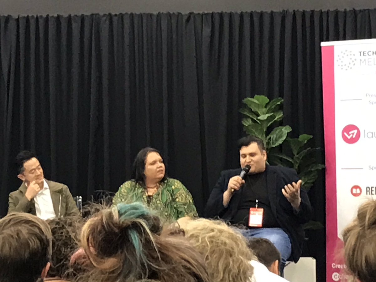 “The people who need to hear these messages are probably not in this room. They didn’t buy a ticket to <a href="/techinclusionco/">Tech Inclusion</a>” - Ahmed Salama of <a href="/tsushow/">That Startup Show 🚀✨</a> at #TechInclusion