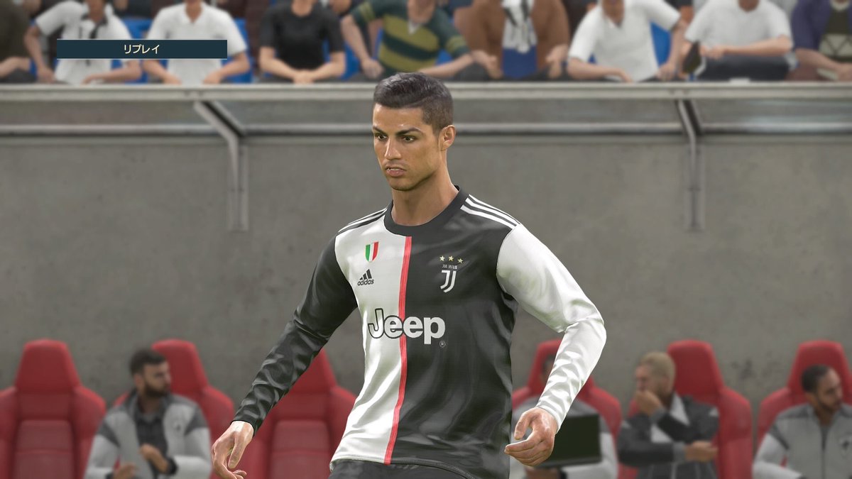 Thv Media ウイイレ21 ユベントスの来シーズンのユニフォームを反映してみました Juventus 19 Home Kit Pes19 Pes ウイイレ19 ウイイレ