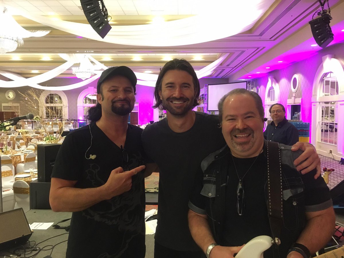 ShaneIsenberg1's tweet photo. Crashers Got to jam with the very talented Brandon Jenner! This guy Rocks! Check him out @BrandonJenner https://t.co/RBkSaS5uNI