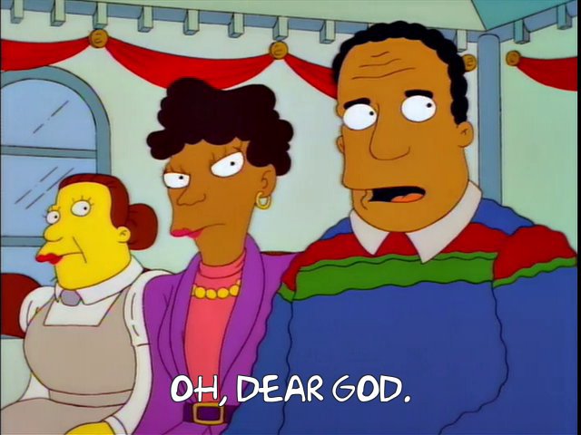 On This Day In Simpsons History On Twitter As Mr Burns Collapses On 