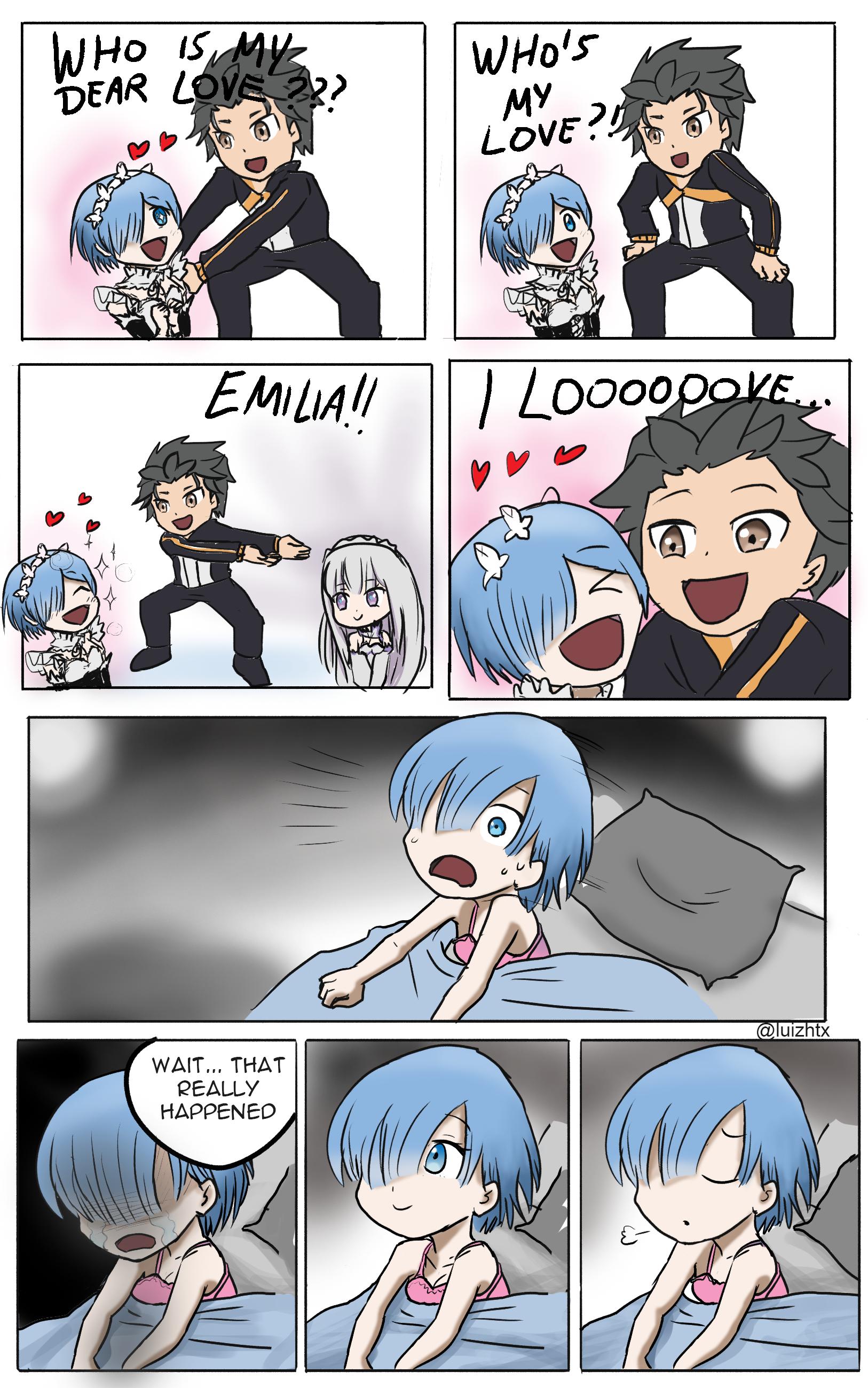 Who's Rem? : r/Animemes