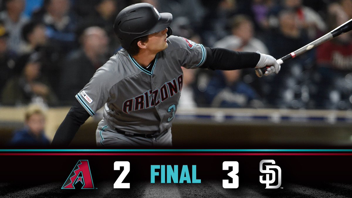 Dbacks's tweet image. Another tough one. Hopefully the #Dbacks can turn it around tomorrow. #RattleOn