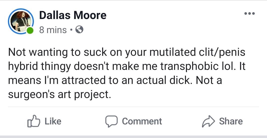 AuroraRisay's tweet photo. So apparently this person is at Bellatrixxxy on JustForFans and OnlyFans and has 100k subscribers? 

Well, if you are subscribed to this person, here is what you are supporting. 

We don’t support transphobia in this house 

#Transphobic #CW #TW #JustForFans #OnlyFans #BlastThem https://t.co/T42Ostp4q1