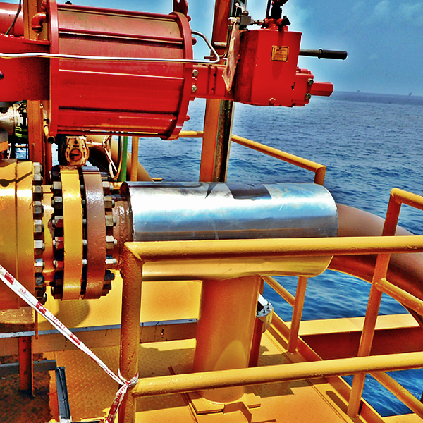 dasoffshore's tweet photo. Shut down valve installed at NP Platform
#ONGC #Subsea #PRP4 https://t.co/qih8FsKwcu