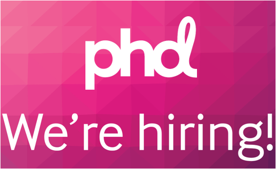 mark_coad's tweet photo. As a result of a number of new business wins, PHD is growing &amp; we’re currently looking for great people across a wide range of roles. PHD is ranked the 6th most innovative company by the AFR and has an award-winning culture - If you’re keen to find out more, just reach out to me. https://t.co/anzn424mdQ
