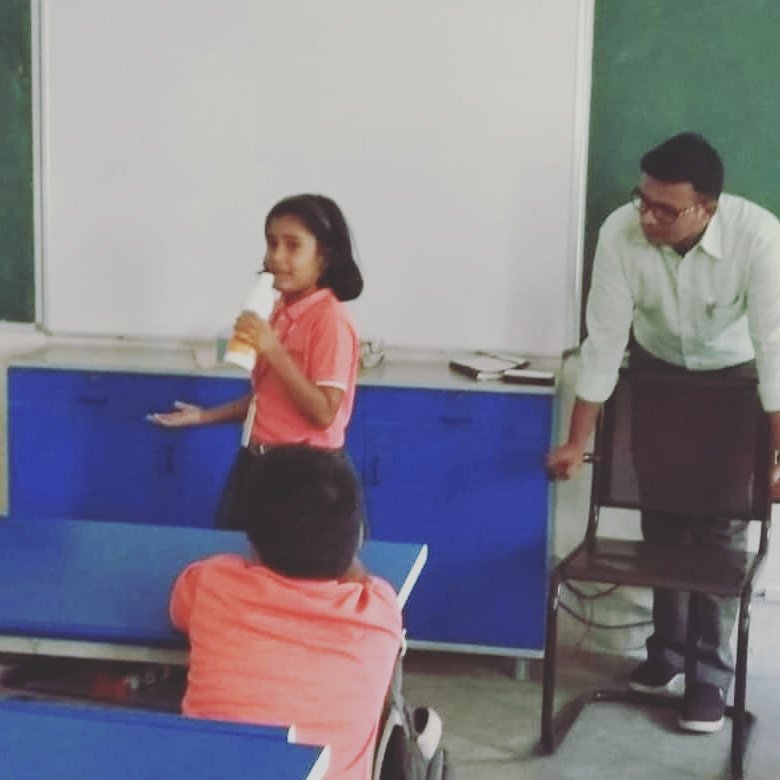 ProfileplusInfo's tweet image. Oratorical training session