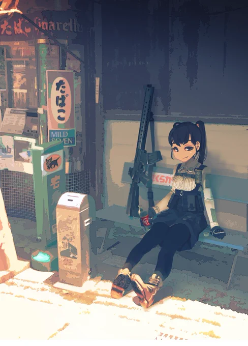 ミリタリー女の子のまとめ 