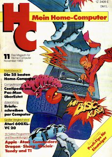 vsg_DE's tweet image. HC - Mein Home-Computer: die Ausgaben 11/1983 - 10/1986 (36 Hefte, komplett). Gescannt von Dr. Stefan Höltgen im Rahmen des Forschungsprojektes „Zur Archäologie der frühen Mikrocomputer und ihrer Programmierung.“ blog.hemartin.net/p/blog-page_21… #heimcomputer #homecomputer