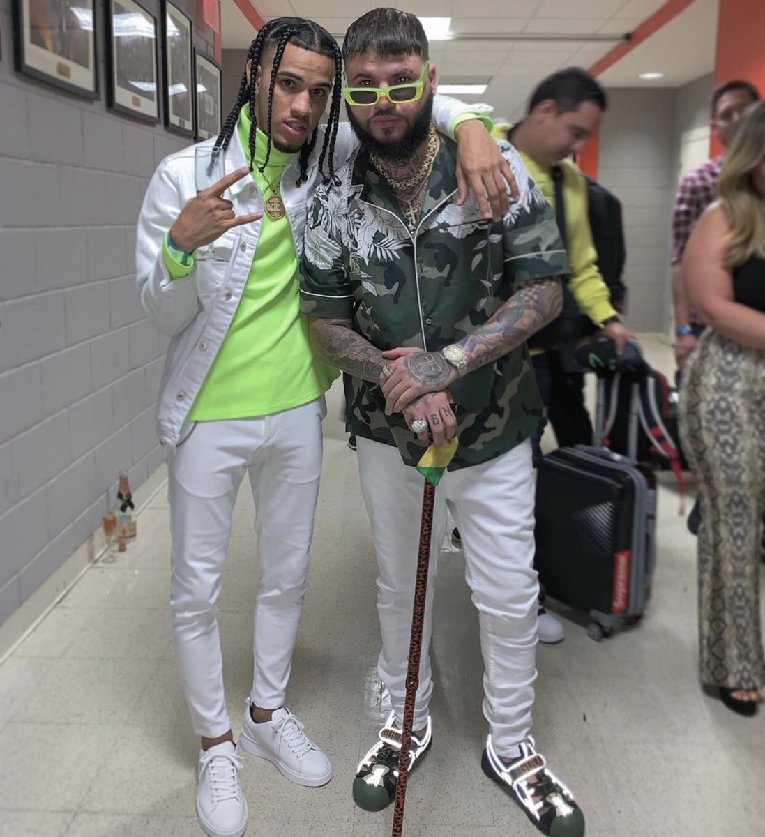 FELICIDADES A MI BRO <a href="/FarrukoOfficial/">.</a> por el SOLD OUT. #GANGALEE <a href="/cfibermusicinc/">Carbon Fiber Music</a>