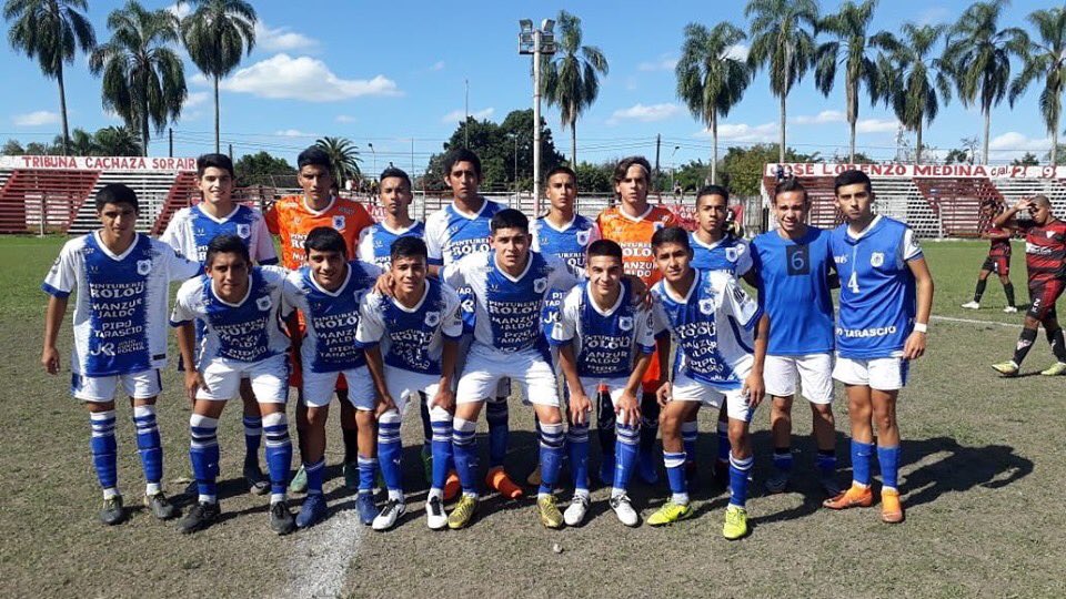 CASJoficial's tweet photo. #Reserva los pibes también empataron. Fue 1 a 1, Brian Aguirre puso la ventaja para el Santo #TodosConSanJuan https://t.co/dg917IYuB9