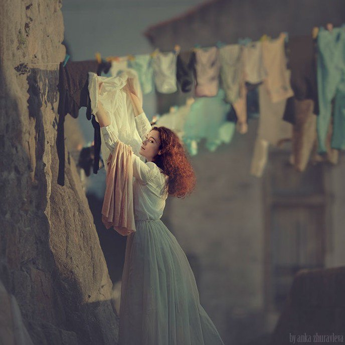 Chlodnyodcien's tweet photo. Anka o poranku 

----------------------
by Anka Zhuravleva https://t.co/p97IdHGhRu