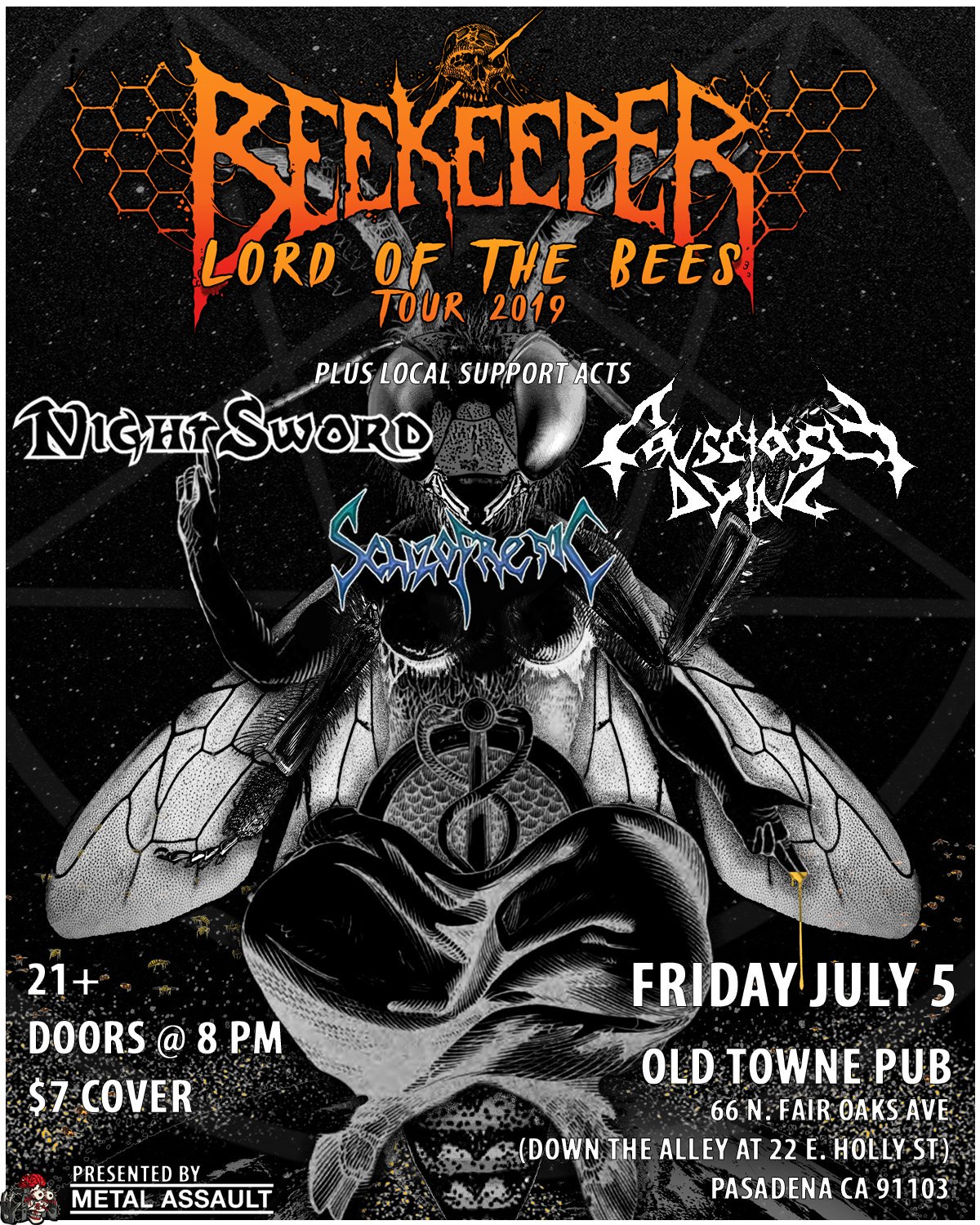 Metal Assault Records on Twitter "JUSTANNOUNCED SanDiego death