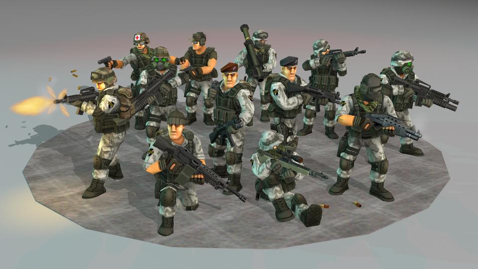 Gman Designs image - Black Mesa : Opposing Forces RTS Project mod for Supreme Commander: Forged Alliance - ModDB