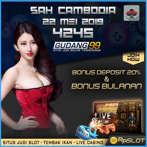 IDTOGEL4D's tweet photo. SAH TOGEL CAMBODIA
4245
KLAIM BONUS DEPOSIT 20% https://t.co/EN3AQIIzsP            
#judionline #agentogel #juditogel #situstogel #judipoker #togel #dingdong #hkbgaming #agenpoker #dominoqq #bandarjudi #pokeronline #nomorcambodia #togelsingapore #pokeruangasli #togelsgp #togelcbd https://t.co/BndVIIVoVM