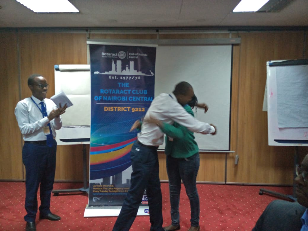 RCNC_ROTARACT's tweet photo. The youngest member of our club, the newest #Rotaracter in the hood.
@CarolineKoki4
Karibu sana to the great @RCNC_ROTARACT
🙂🙂🙂 https://t.co/pKjTBDyy8O
