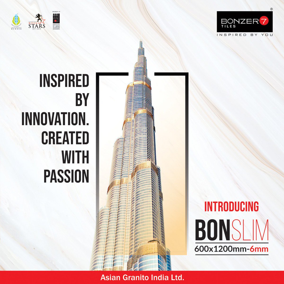 bonzer7tile's tweet photo. Your home decoration destination. Presenting the new Introducing Bonslim series.

#Bonzer7Tiles #BonSlim #SlimTile #VitrifiedTiles https://t.co/4Wq2flGNsK