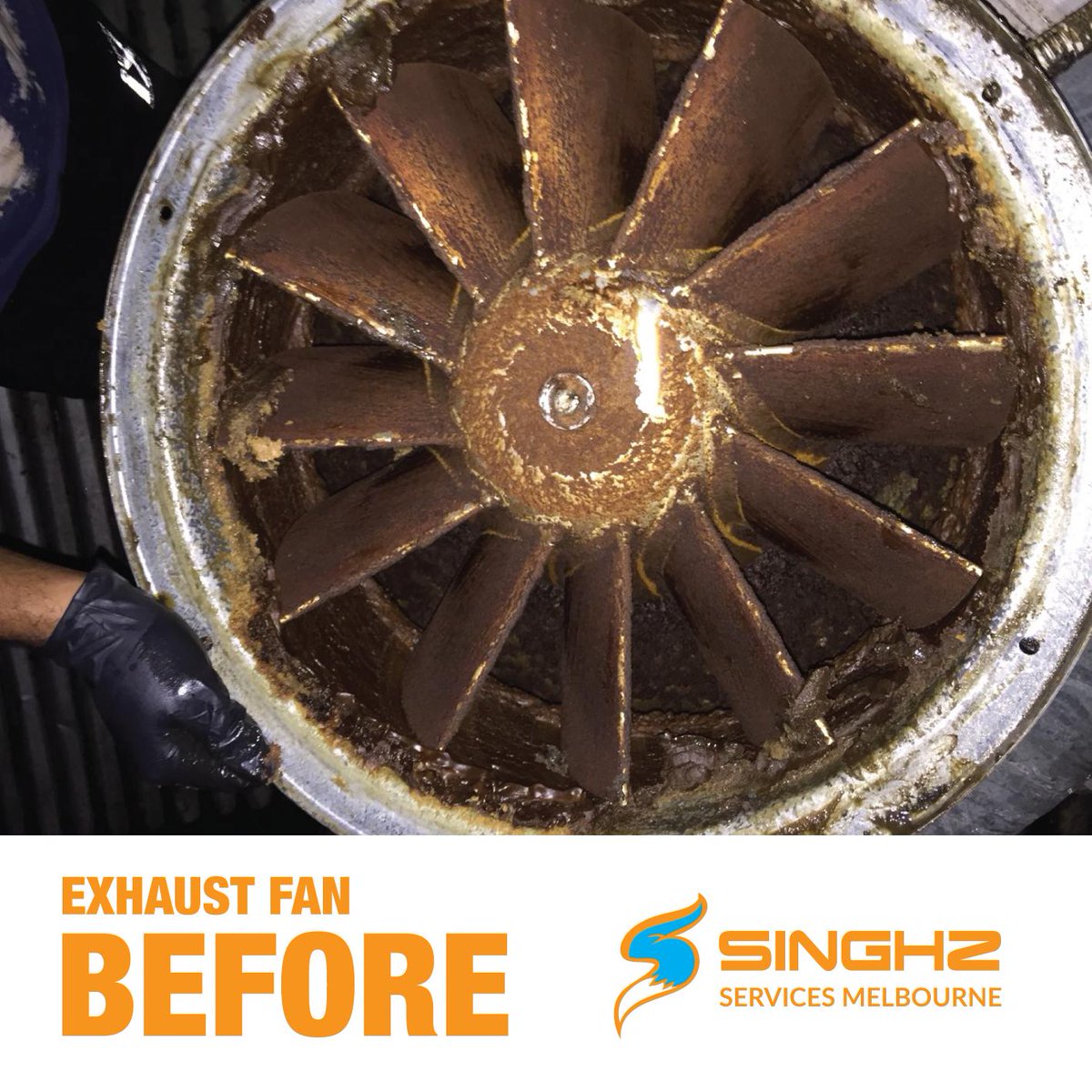 singhzservices's tweet photo. Why Singhz canopy exhaust fan and grease filters cleaning?
- We are experienced hardy and professionally trained canopy cleaners in Melbourne. https://t.co/rLUZSIPHdw https://t.co/Jwe5ziGe8b