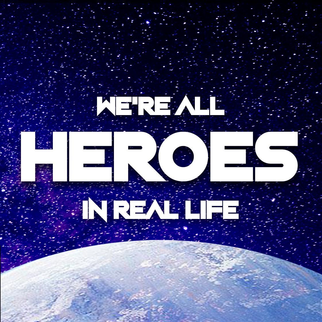 heroes_irl's tweet photo. We're all heroes in real life. Unite at https://t.co/DumsiEgJPT

#heroesirl #philanthropy #humanitarian #beahero #savetheworld #levelup #dogood #helpothers https://t.co/wNQpGZ4NsX