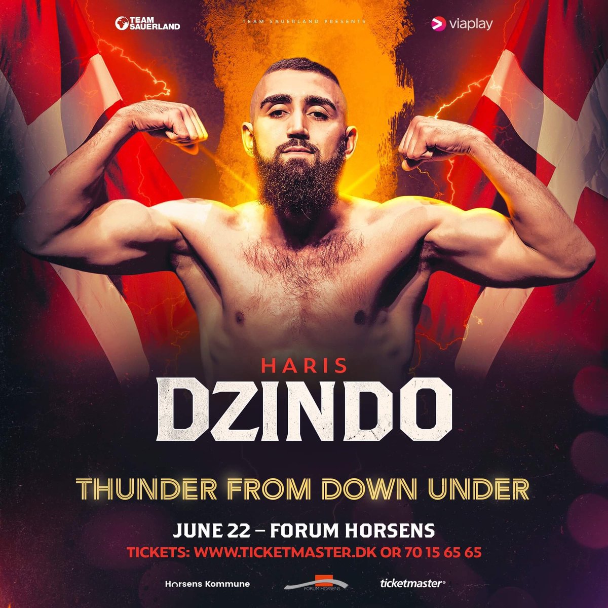 Dzindo_Boxing's tweet photo. June 22 #teamdzindo @TeamSauerland #forumhorsens https://t.co/ZdyAZgOYgj