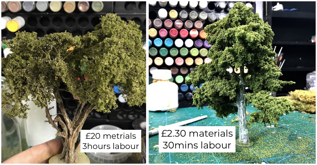 For the guys who wanted the cheap tree tutorial

geekgaming.co.uk
youtu.be/M2eTxGshYlE #Wargaming #warhammer40k #warhammer #5mincrafts #lukesapshityoutuber