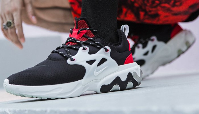 nike react presto university red